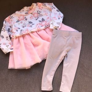 3-6 month matching outfit
